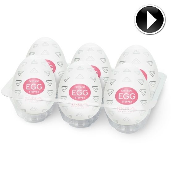 Tenga Egg Pack 6 Stepper Easy Ona-Cap