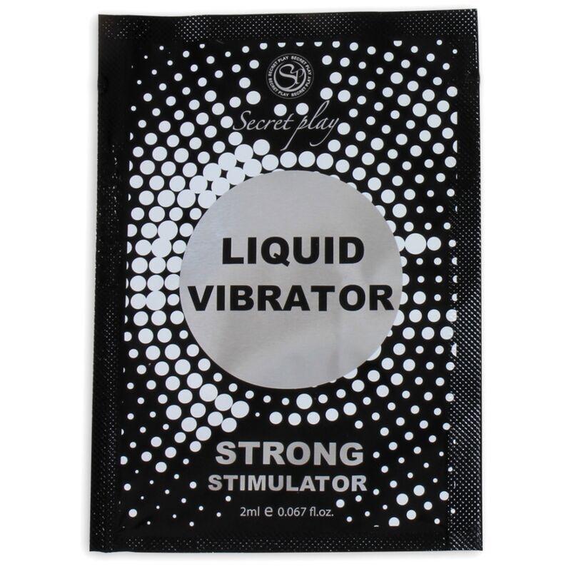 Secretplay Tester Monodosis Vibrador Liquido Strong 2ml
