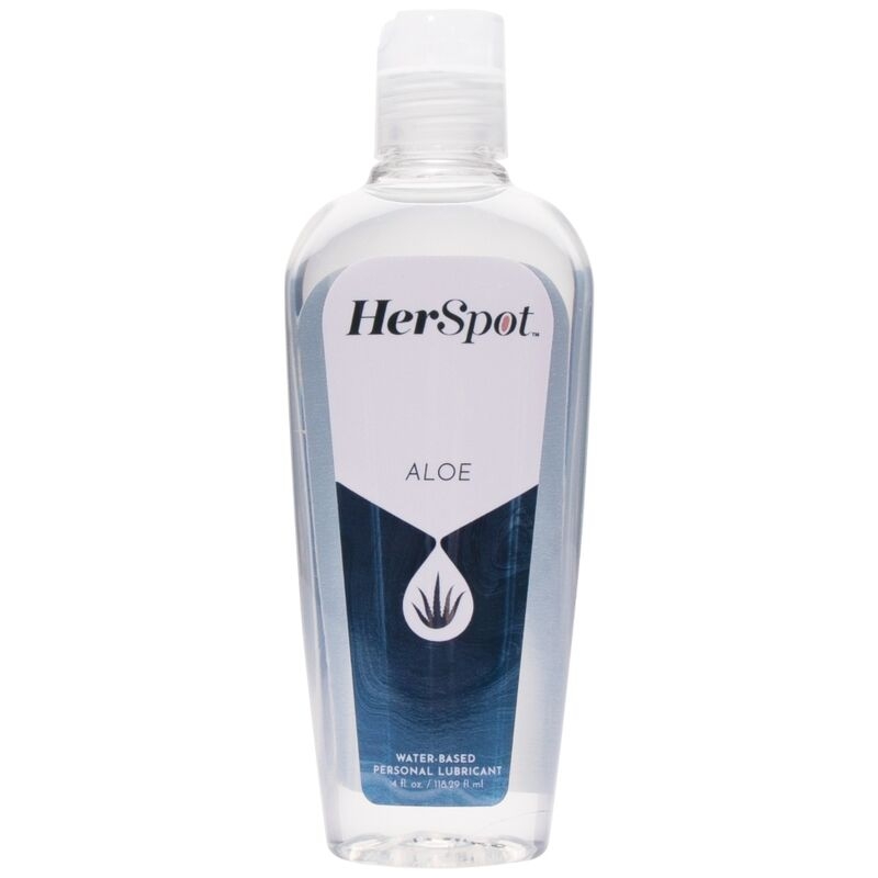 Fleshlight Herspot Aloe Lubricante Base Agua 100 ml
