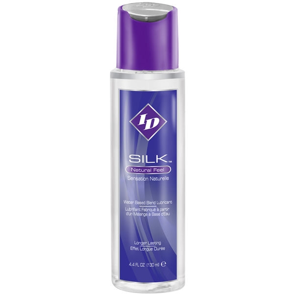 Id Silk Natural Feel Water/Silicone 130ml