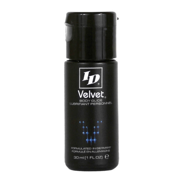 Id Velvet Premium Lubricante Silicona 30ml