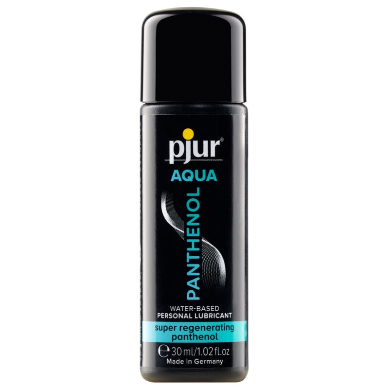 Pjur Aqua Panthenol Lubricante Base Agua 30 ml