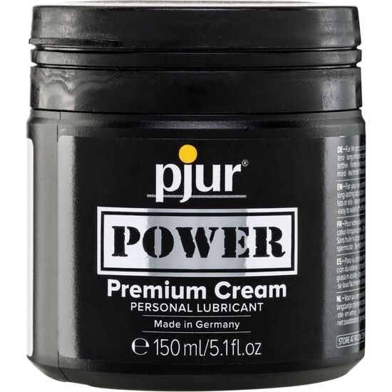 Pjur Power Premium Cream Personal Lubricant 150 ml