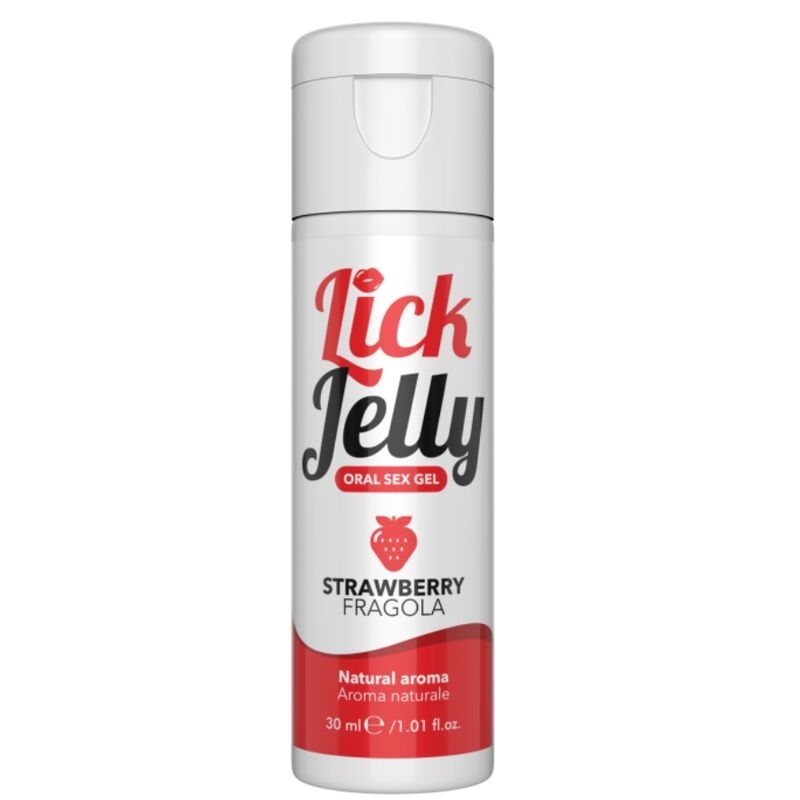 Lick Jelly Lubricante Fresa 30 ml