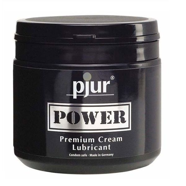 Pjur Power Premium Cream Personal Lubricant 500 ml