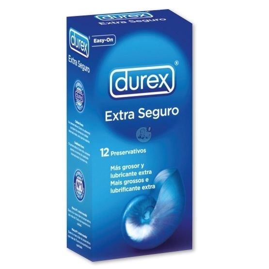 Preservativo Durex Extra Seguro 12 Unidades