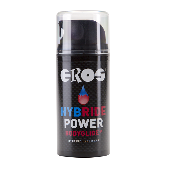 Lubricante Híbrido Silicona y Agua 100 ml Eros