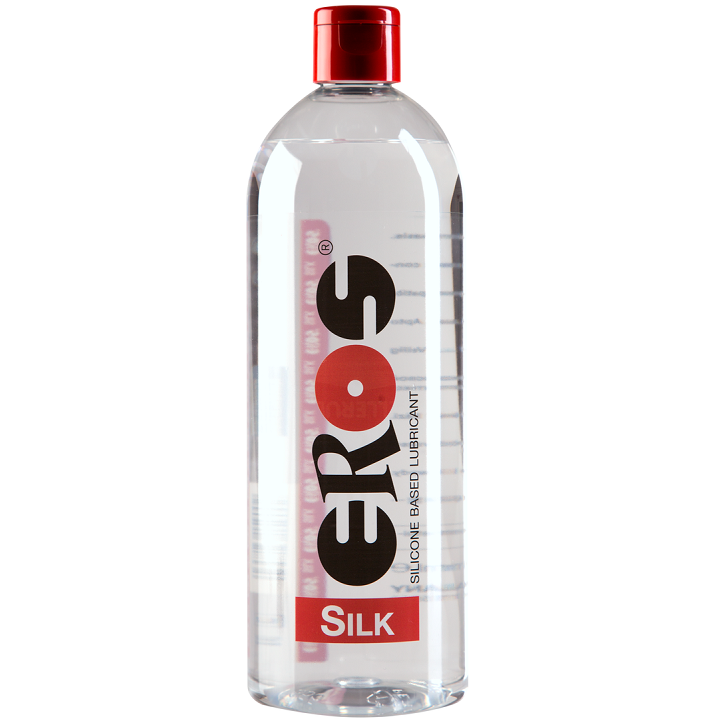 Lubricante Base Silicona Tacto Seda 500 ml Eros