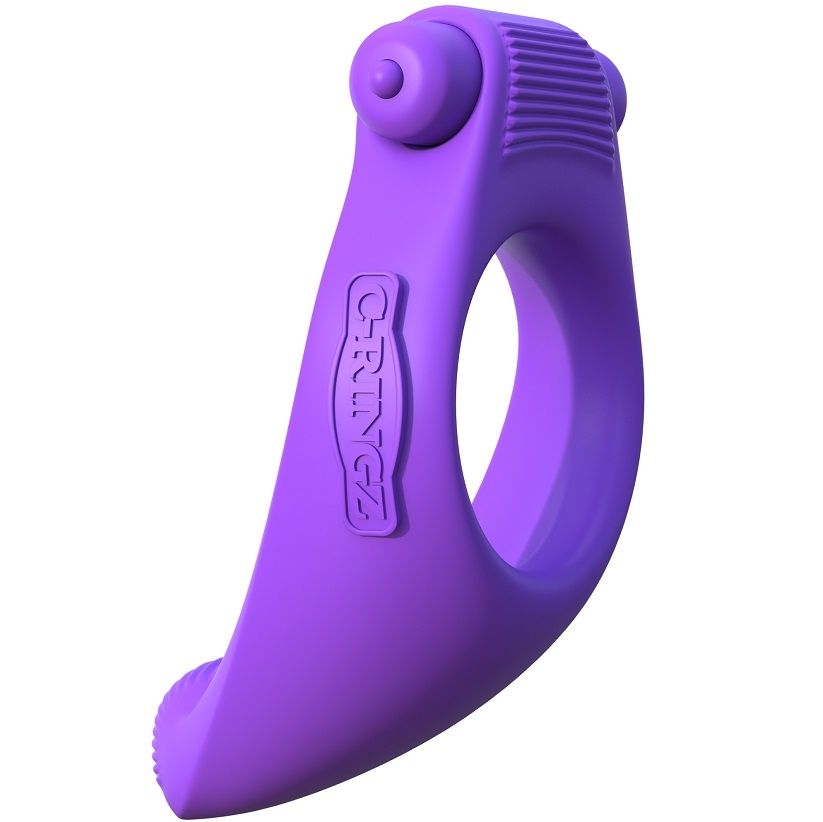 Fantasy C-Ring Silicone Vibrating Taint-Alize