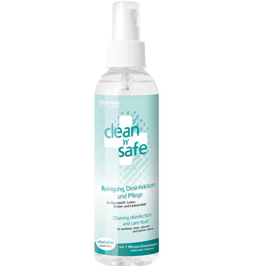 Clean Safe Limpiador de Juguetes Spray 100ml
