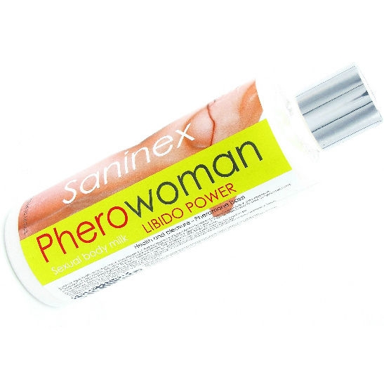 Saninex Body Milk Pheromone Libido Power 300ml