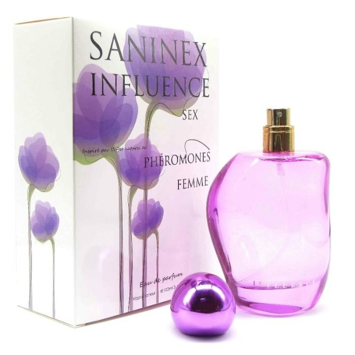 Perfume Feromonas Mujer Saninex Influence Sex