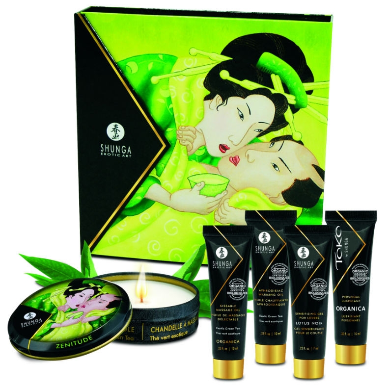 Kit Secret Geisha Exotic Té Verde Shunga