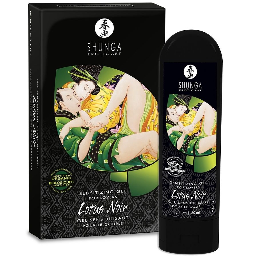Crema Sensibilizadora Lotus Shunga