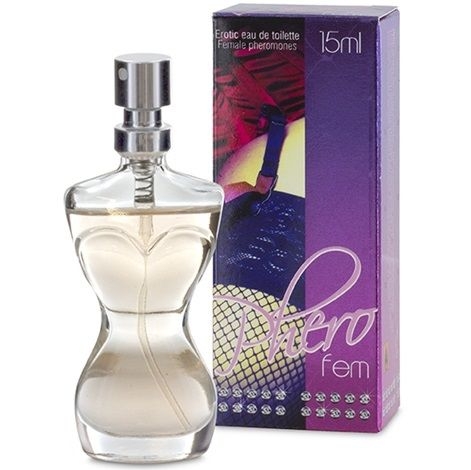 Pherofem Perfume de Feromonas Femenino 15ml