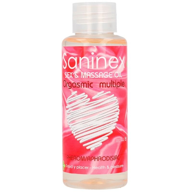 Saninex Orgasmic Multiple Aceite de Masaje 100 ml