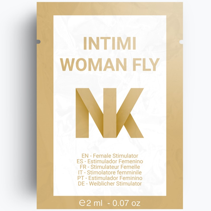 Nina Kikí Intimi Womanfly Potenciador Orgasmo Monodosis 2 ml