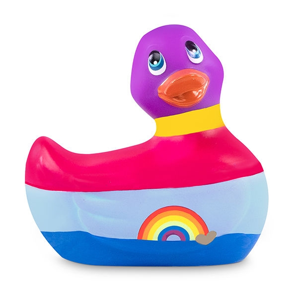 I Rub My Duckie 2.0 | Pato Vibrador Lila