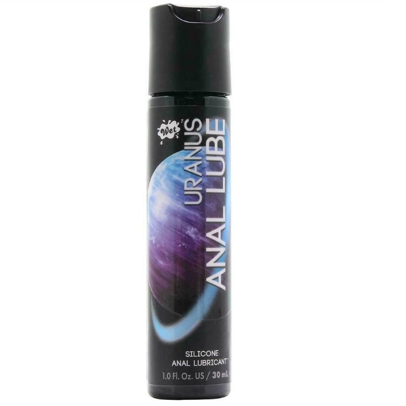Wet Uranus Premium Lubricante Anal Silicona 30 ml