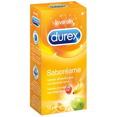 Preservativos Durex Saboreame 12 Unidades