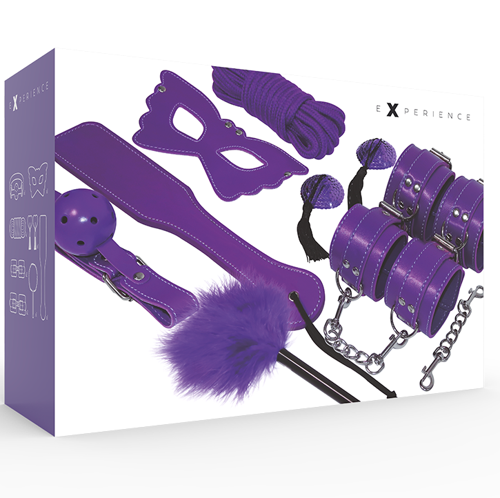 Experience Bdsm Fetish Kit Serie Purple