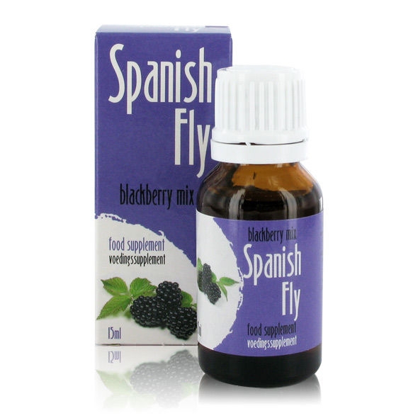 Spanish Fly Blackberry Mix
