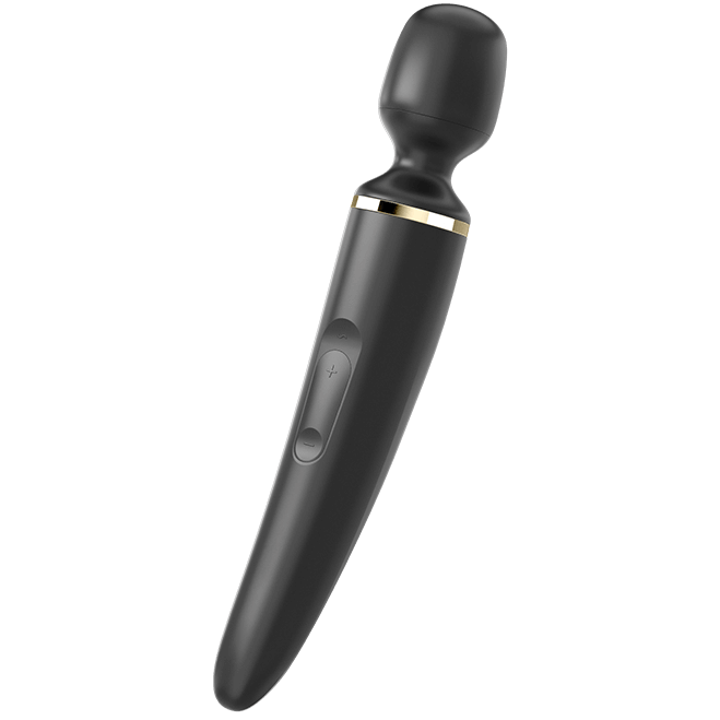 Satisfyer Wand-Er Woman Negro