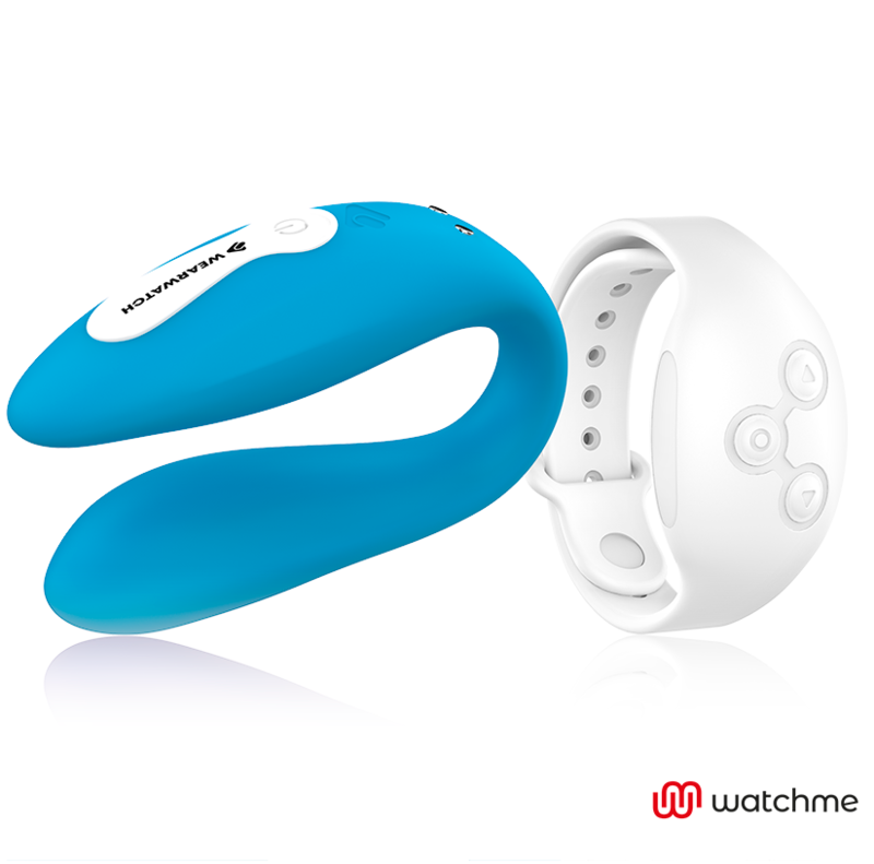 Wearwatch Vibrador Dual Technology Watchme Azul/Blanco