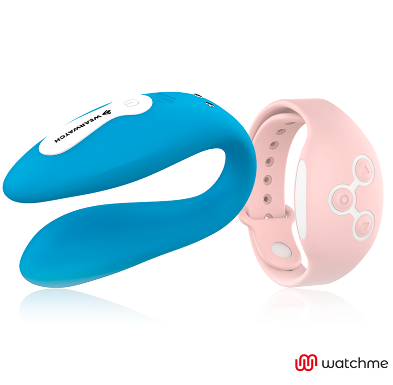 Wearwatch Vibrador Dual Technology Watchme Azul/Rosa