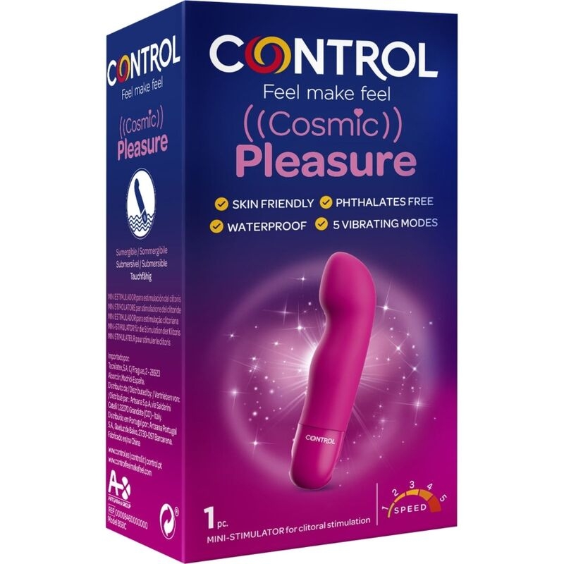 Control Cosmic Pleasure Mini Estimulador 1