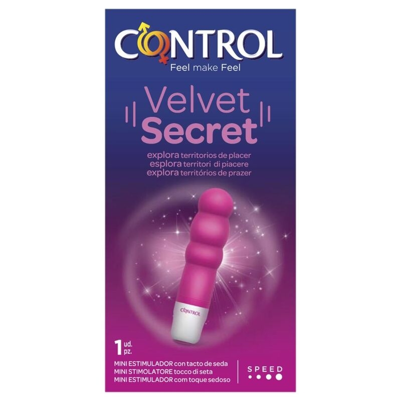Control Velvet Secret Mini Estimulador 4