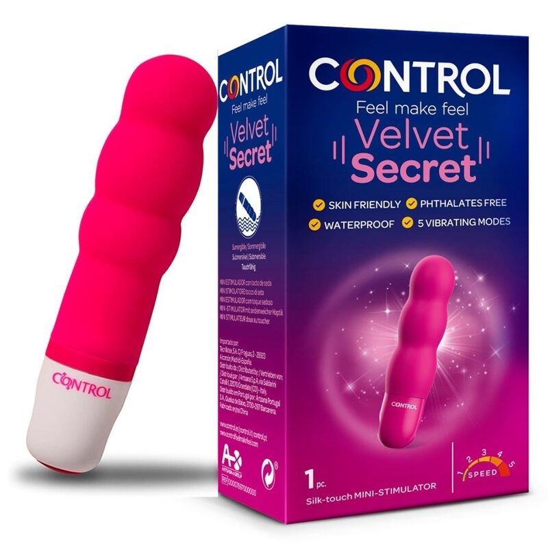 Control Velvet Secret Mini Estimulador 1