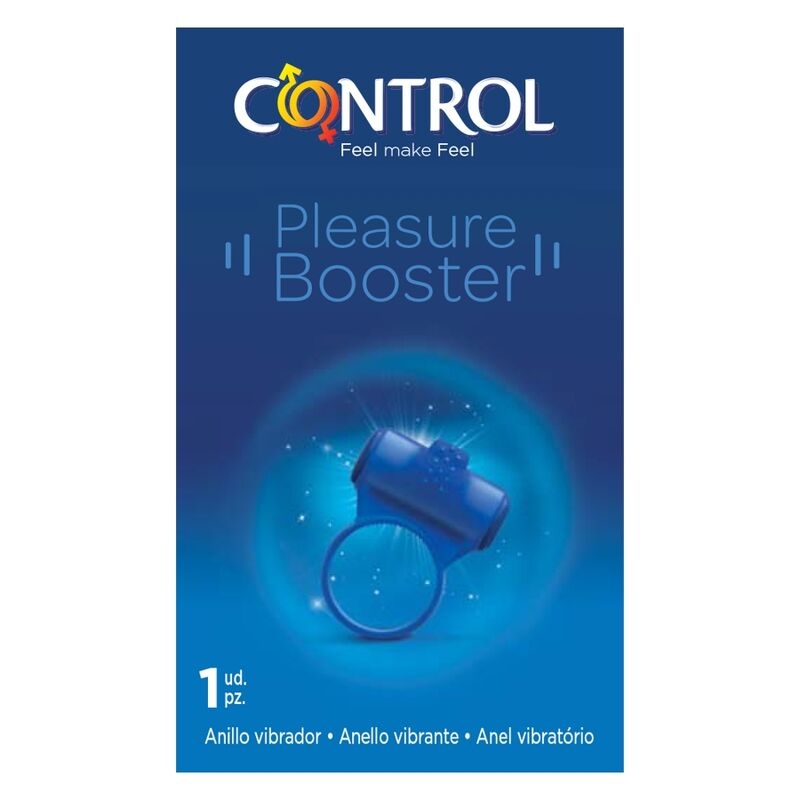 Control Anillo Vibrador Pleasure Booster 2