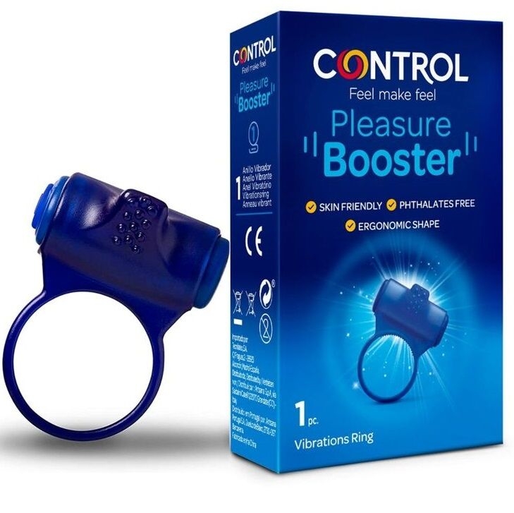 Control Anillo Vibrador Pleasure Booster 1