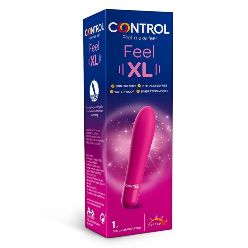 Control Feel XL Bala Vibradora 2