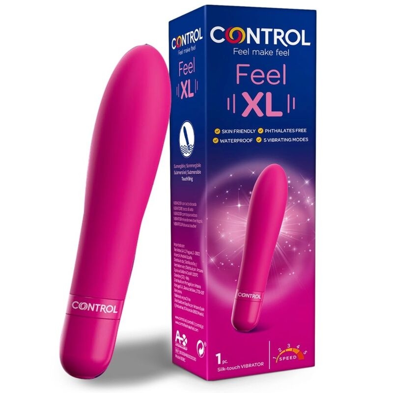 Control Feel XL Bala Vibradora 1