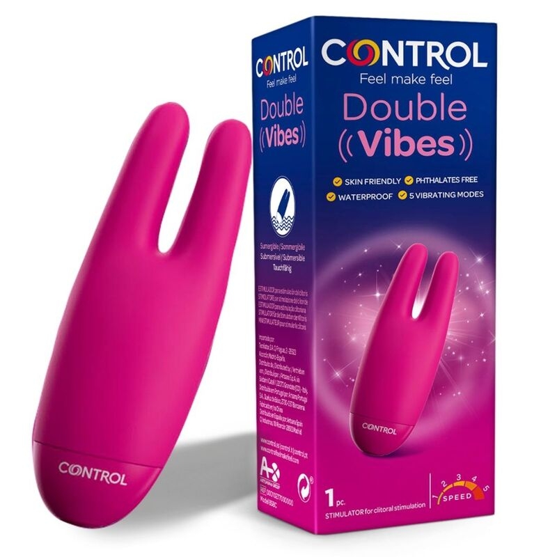 Control Double Vibes Estimulador 1