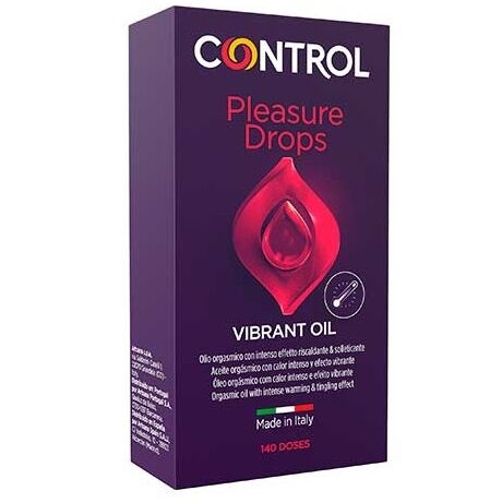 Control Pleasure Drops Aceite Vibrador 1