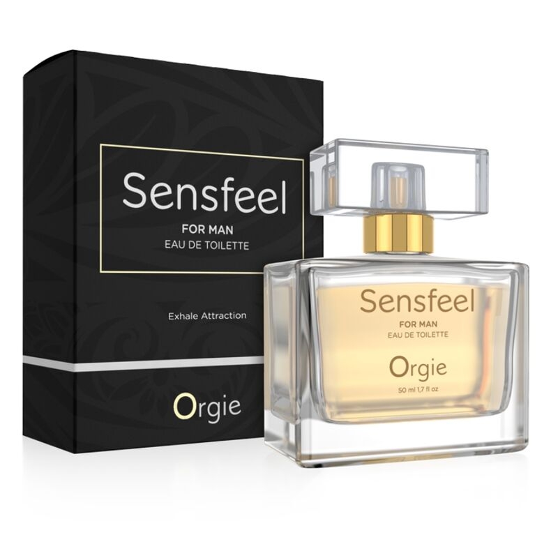 Orgie Sensfeel For Man Perfume con Feromonas Hombre 50 ml 1