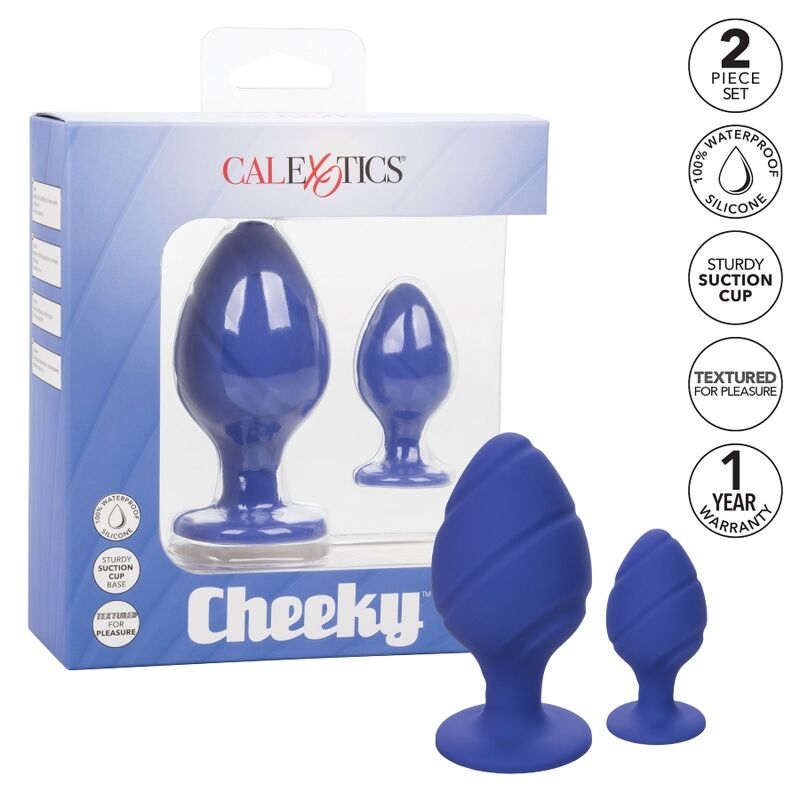 Calex Cheeky Plugs Anales Lila 1