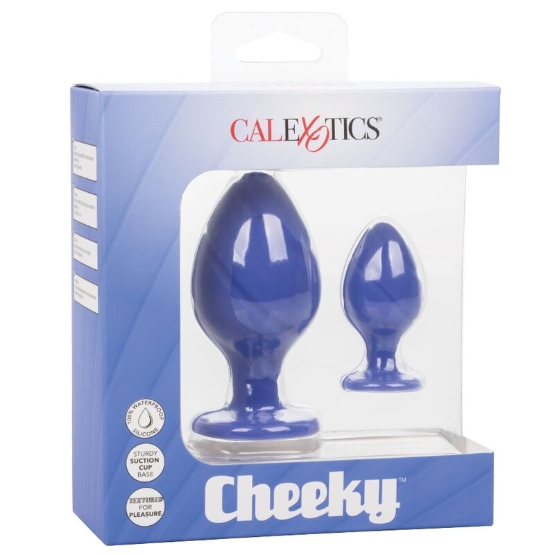 Calex Cheeky Plugs Anales Lila 10
