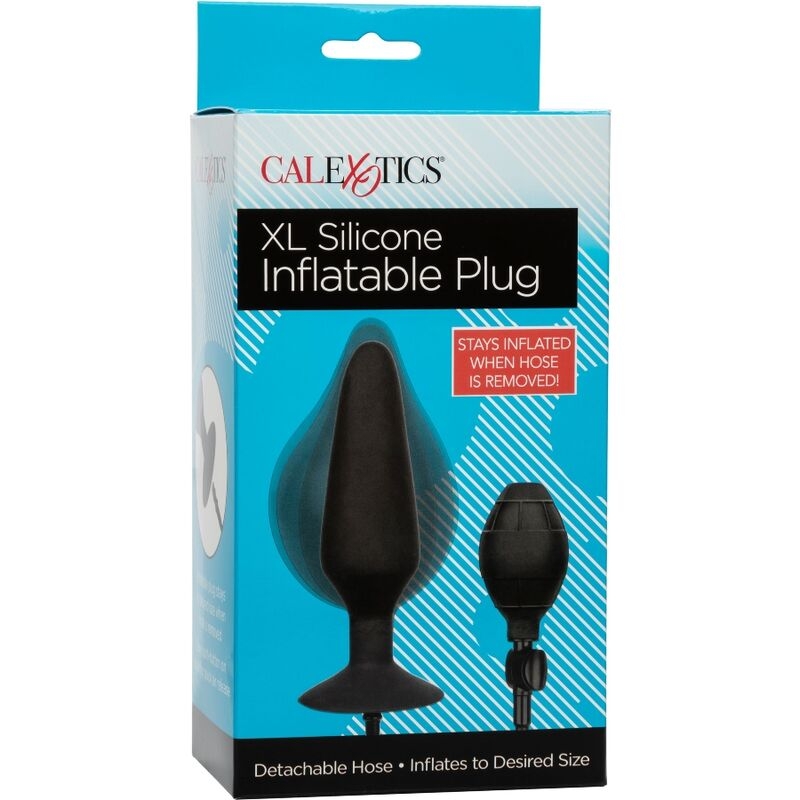Calex XL Silicone Inflatable Plug 8