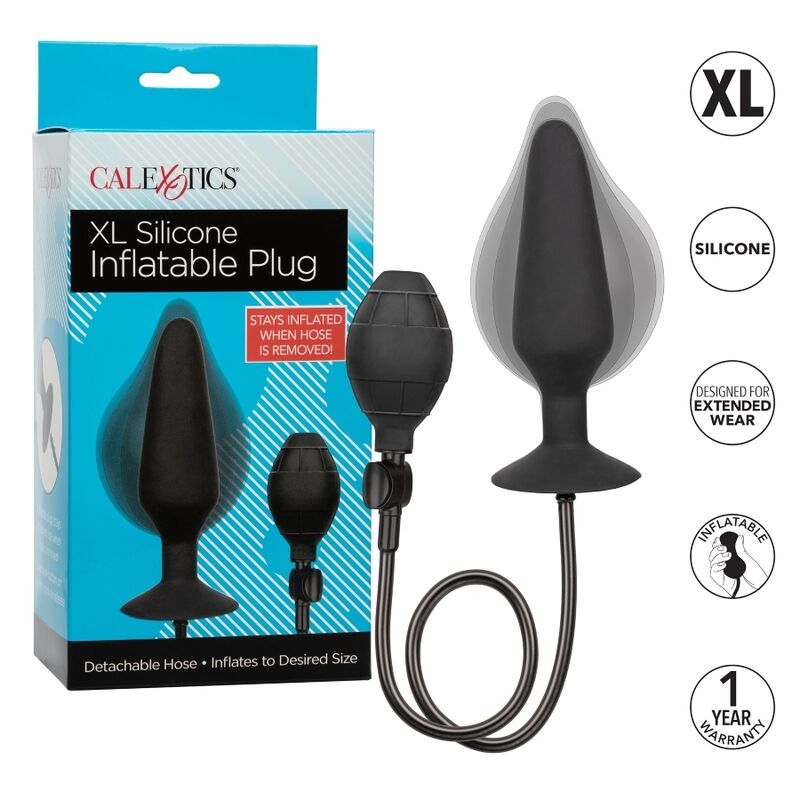 Calex XL Silicone Inflatable Plug 2
