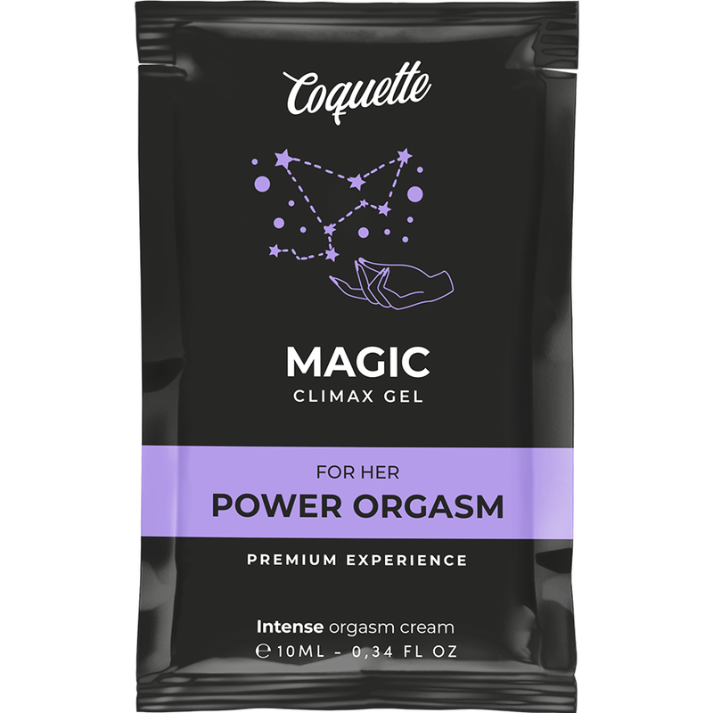 Coquette Magic Climax Gel For Her Gel Potenciador Orgasmo 10 ml 1