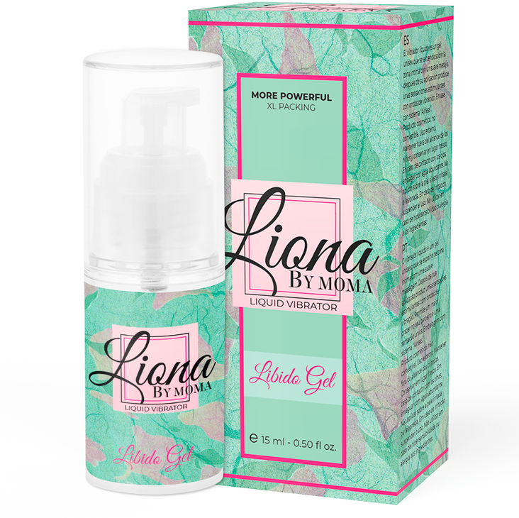Liona By Moma Vibrador Liquido Libido Gel 15 ml 1
