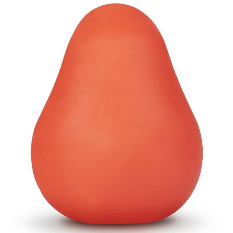 Gvibe Huevo Masturbador Texturado Reutilizable Rojo 3