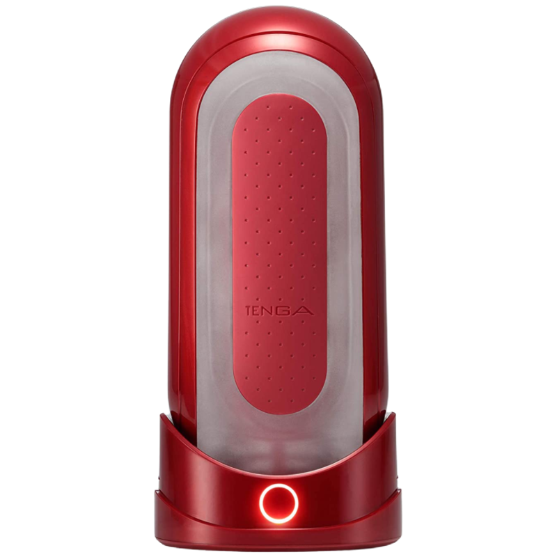 Tenga Flip 0 (zero) Rojo con Calentador 1