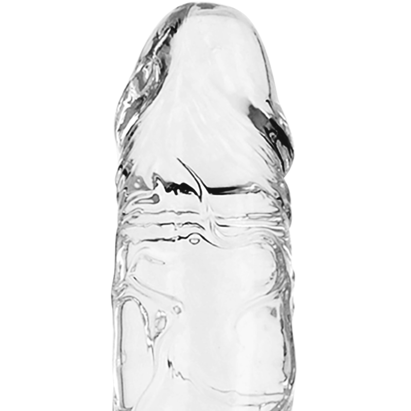 Ohmama Dildo Realistico Transparente 16 cm 4