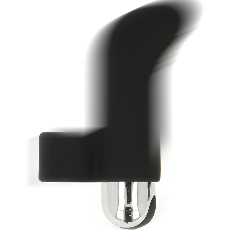 Ohmama Dedal Vibrador Texturado Recargable 8 cm - Negro 4