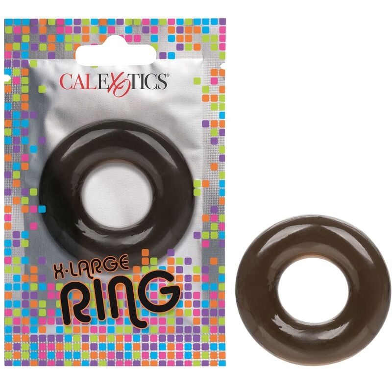 Calex X Large Ring Anillo XL Pene Negro 2